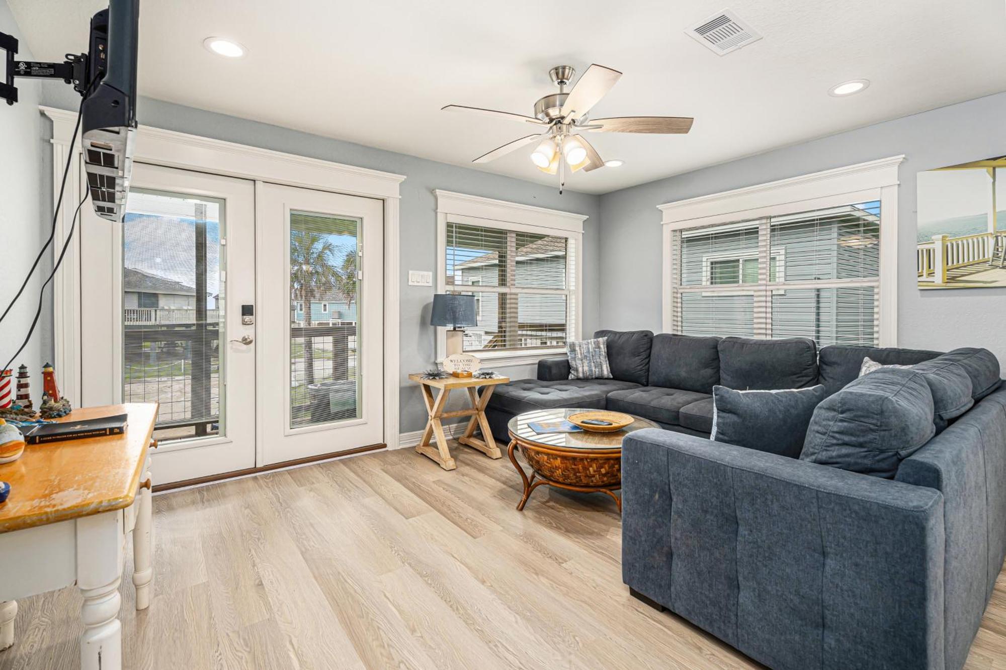 Seaside Cottage Galveston Exterior foto