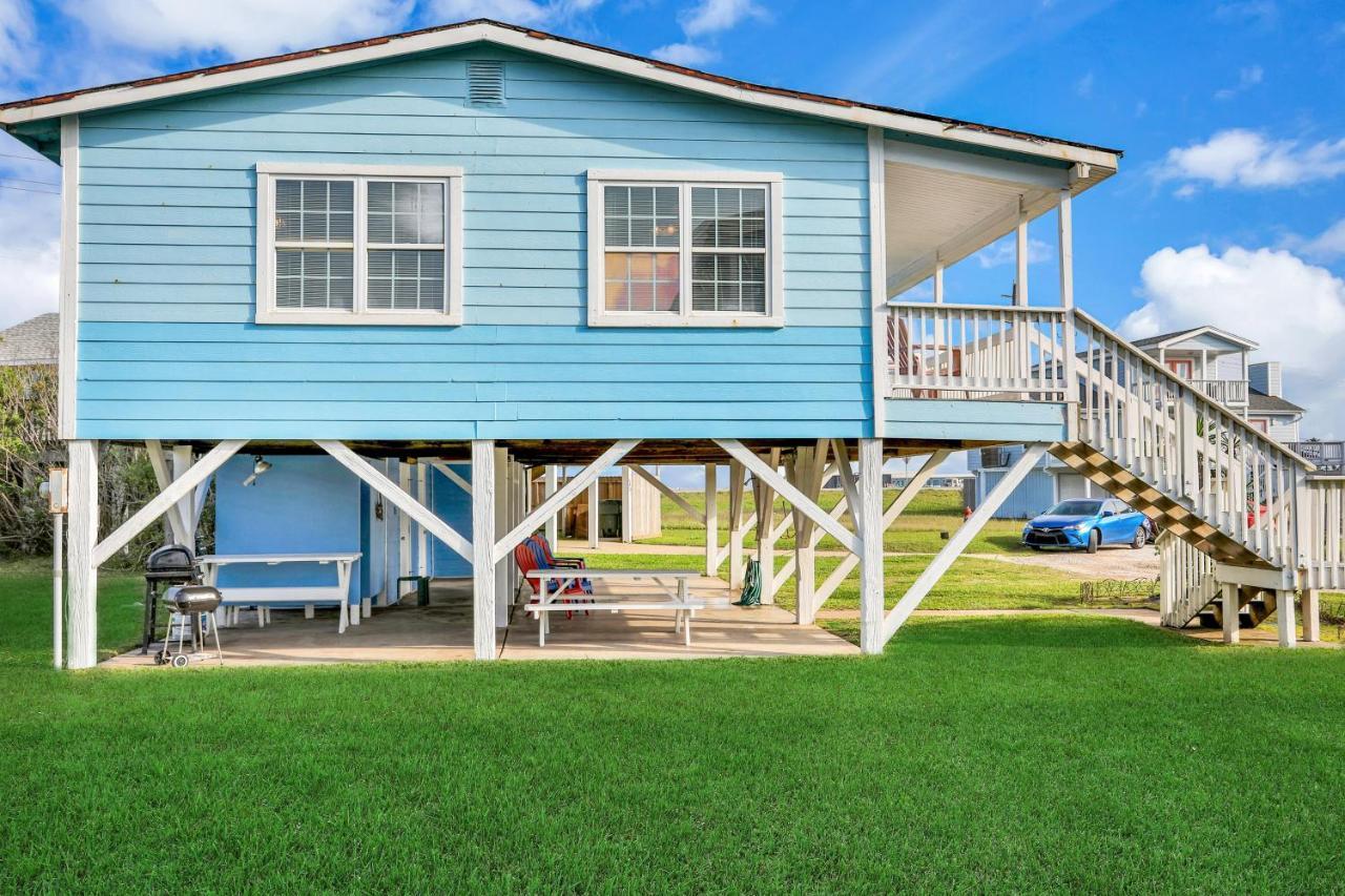 Seaside Cottage Galveston Exterior foto